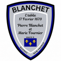 Blanchet Marriage logo 1670 sticker