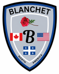 Blanchet Families of North America Logo Sticker